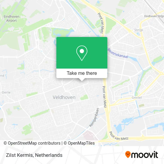 Zilst Kermis map