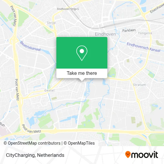 CityCharging map