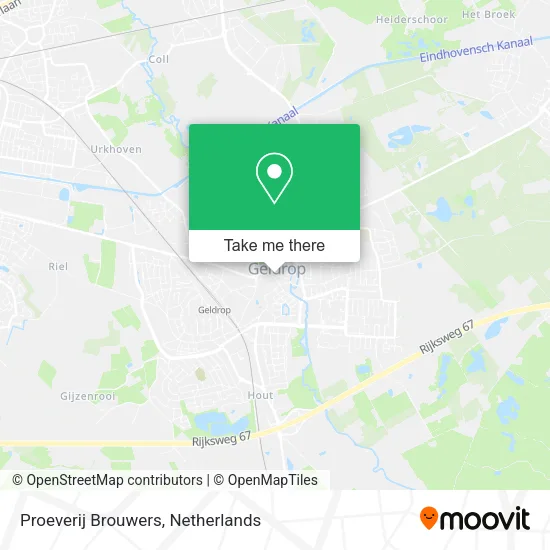 Proeverij Brouwers map