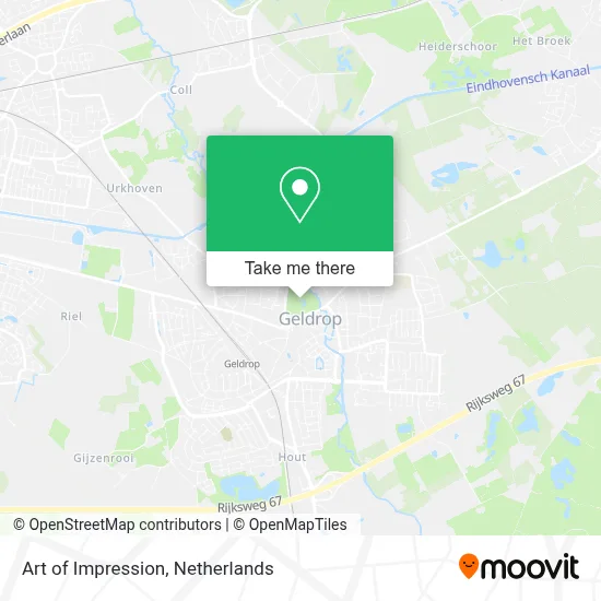 Art of Impression map