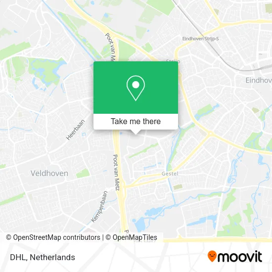 DHL map