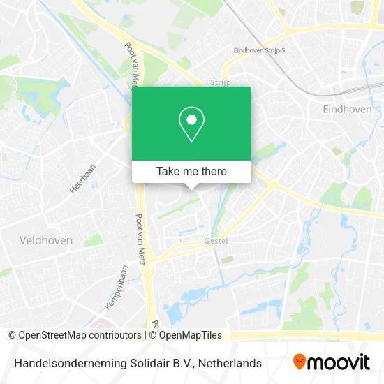 Handelsonderneming Solidair B.V. map