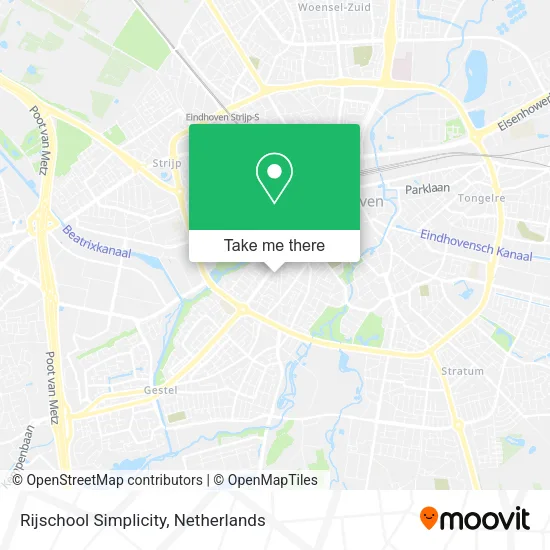 Rijschool Simplicity Karte