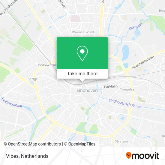 Vibes map