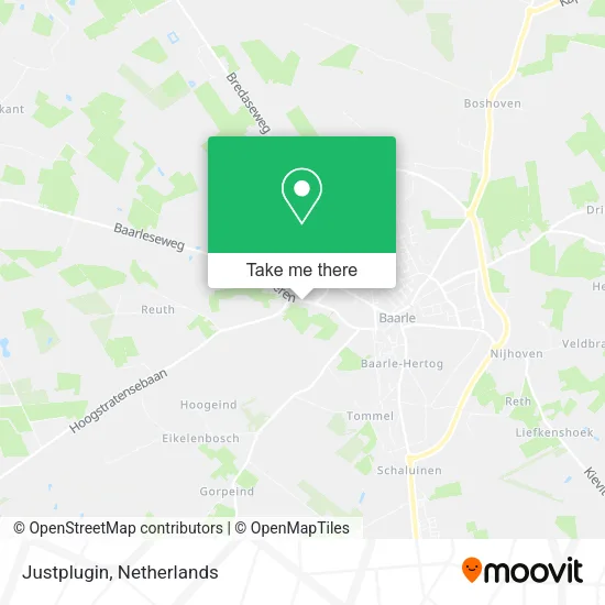 Justplugin map