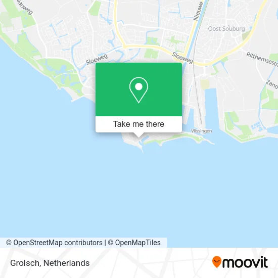 Grolsch Karte