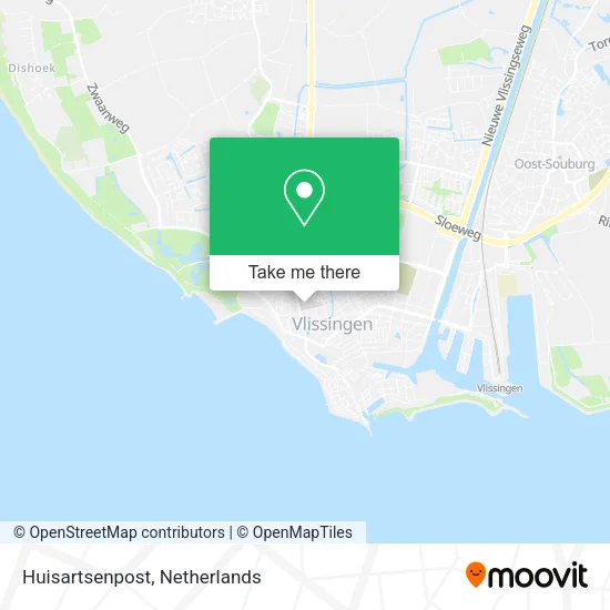 Huisartsenpost map