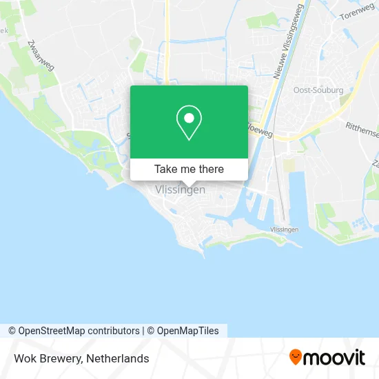 Wok Brewery map