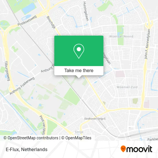 E-Flux map