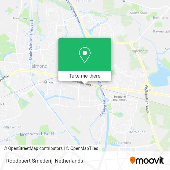 Roodbaert Smederij Karte