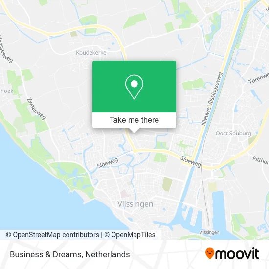 Business & Dreams map