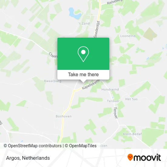 Argos map