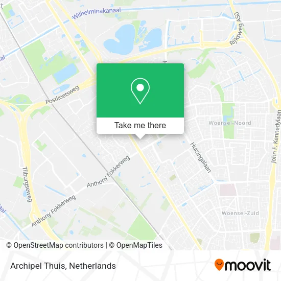Archipel Thuis map