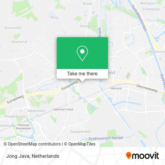 Jong Java map