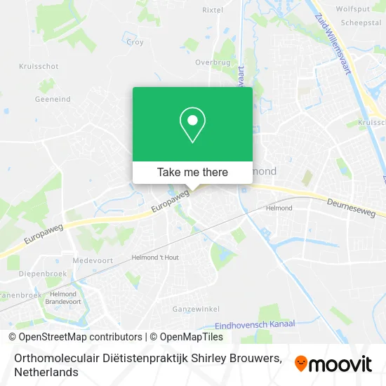 Orthomoleculair Diëtistenpraktijk Shirley Brouwers map