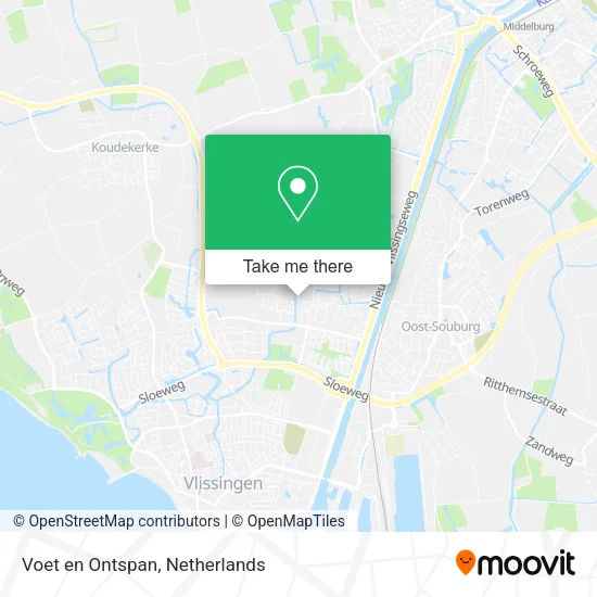 Voet en Ontspan map