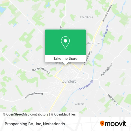 Braspenning BV, Jac map