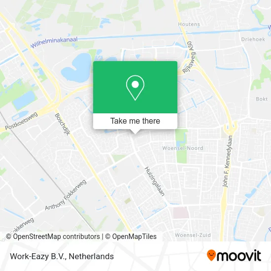 Work-Eazy B.V. map