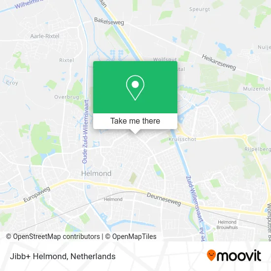 Jibb+ Helmond map
