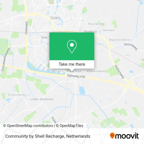 Community by Shell Recharge map
