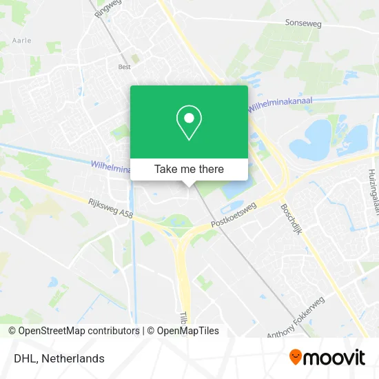 DHL Karte