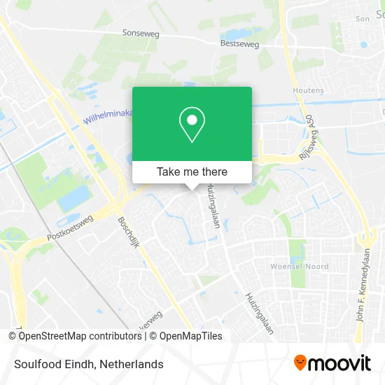Soulfood Eindh map