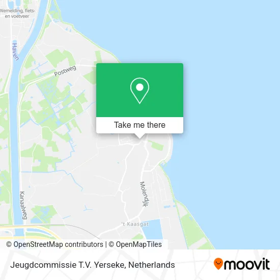 Jeugdcommissie T.V. Yerseke map