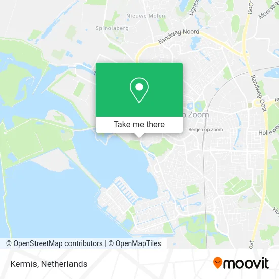 Kermis map