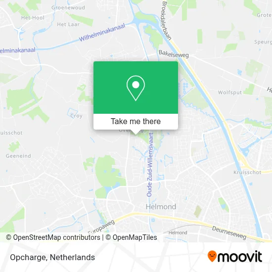 Opcharge map