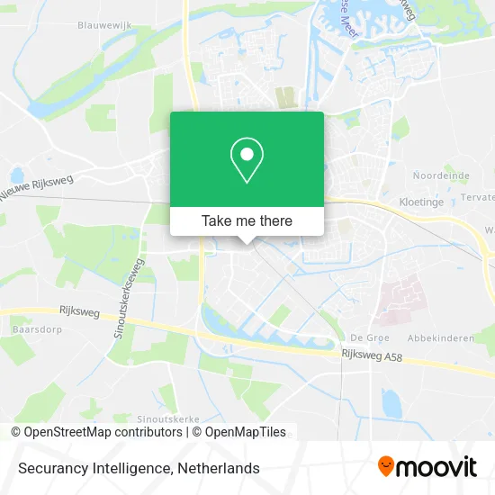 Securancy Intelligence map
