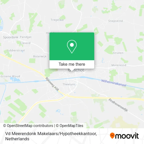 Vd Meerendonk Makelaars / Hypotheekkantoor map