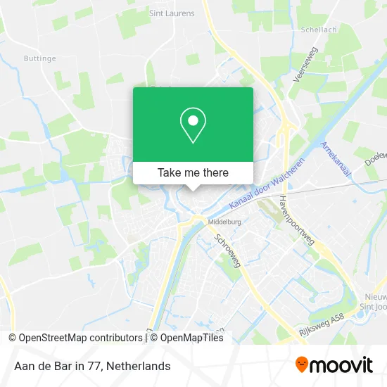 Aan de Bar in 77 map