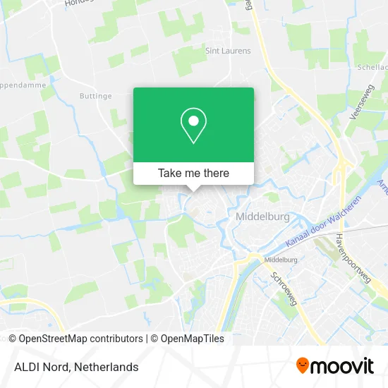 ALDI Nord map