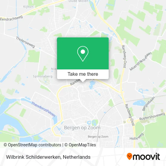 Wilbrink Schilderwerken map