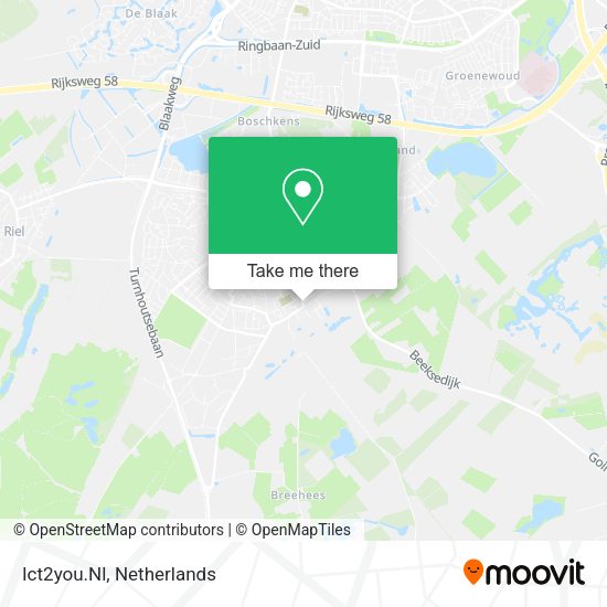 Ict2you.Nl map
