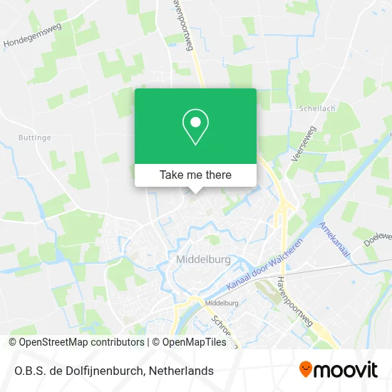 O.B.S. de Dolfijnenburch map