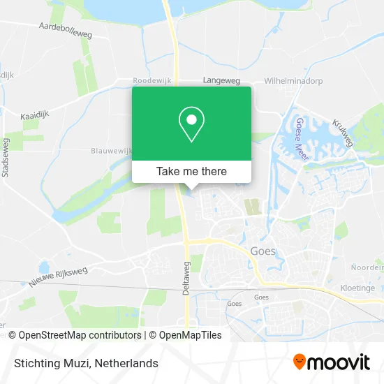 Stichting Muzi map