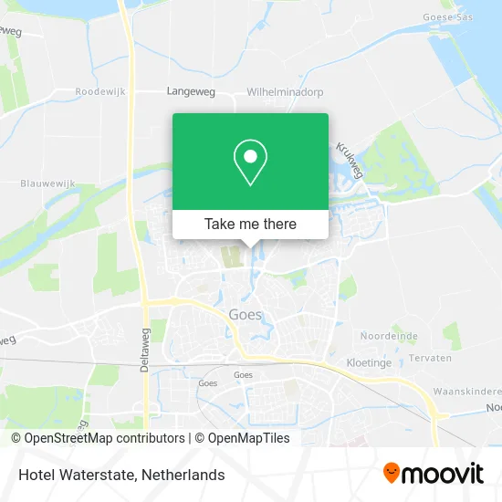 Hotel Waterstate map