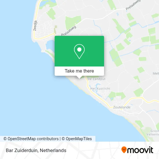 Bar Zuiderduin map