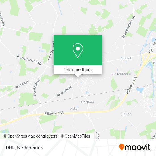 DHL map