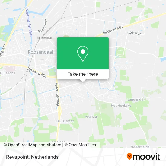 Revapoint map