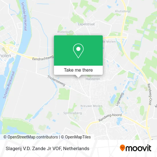 Slagerij V.D. Zande Jr VOF map