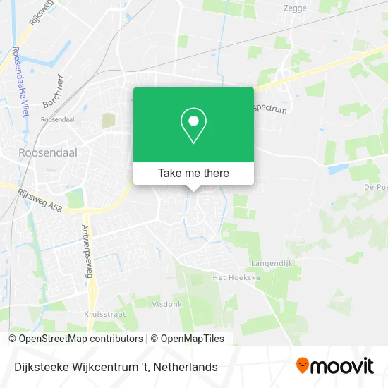 Dijksteeke Wijkcentrum 't map