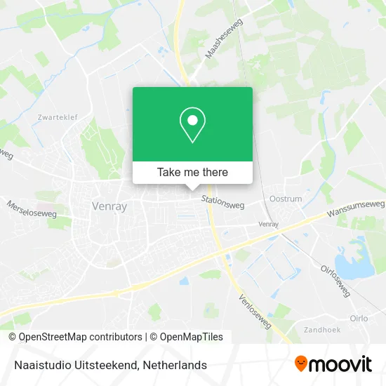 Naaistudio Uitsteekend map