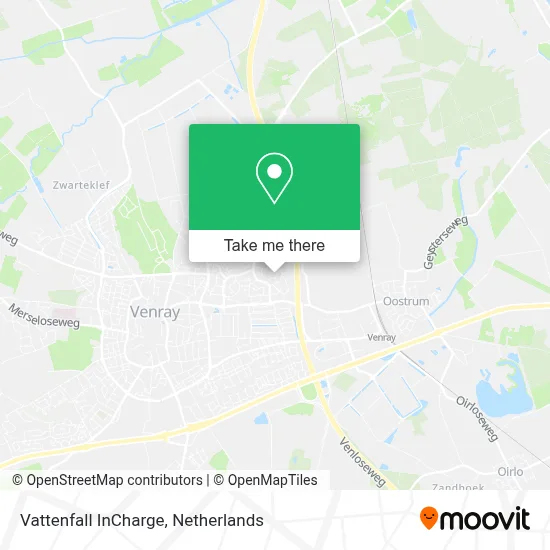 Vattenfall InCharge Karte