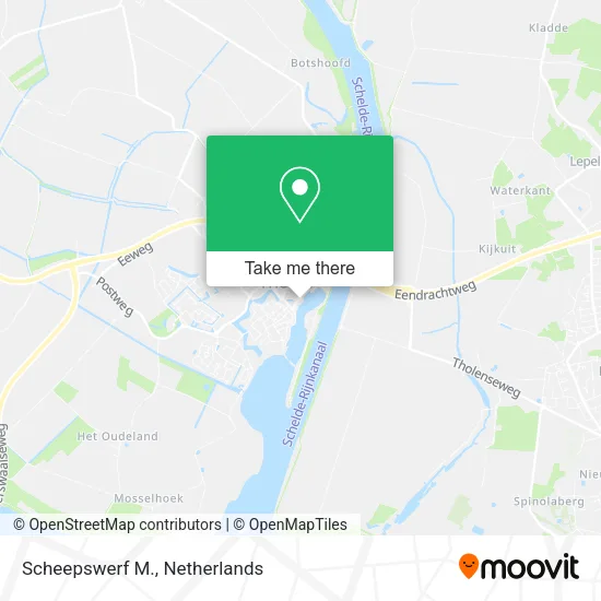 Scheepswerf M. map