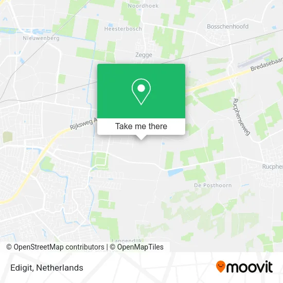 Edigit map