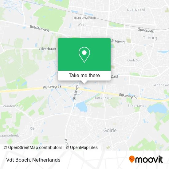 Vdt Bosch map
