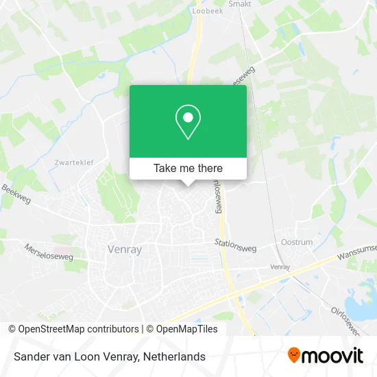 Sander van Loon Venray map