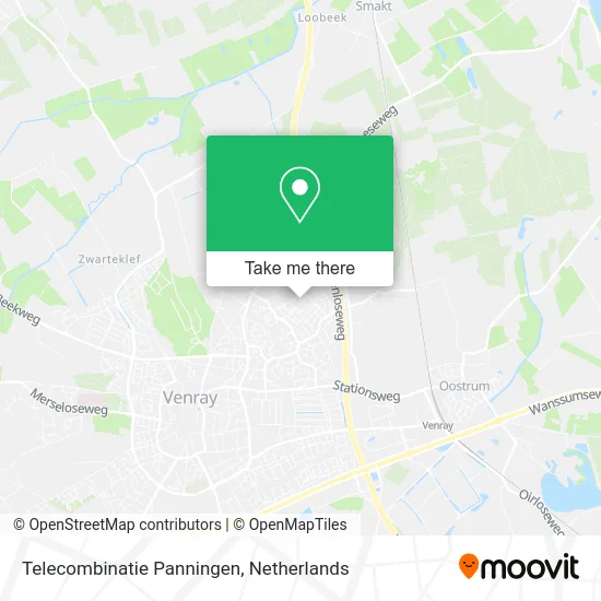 Telecombinatie Panningen map